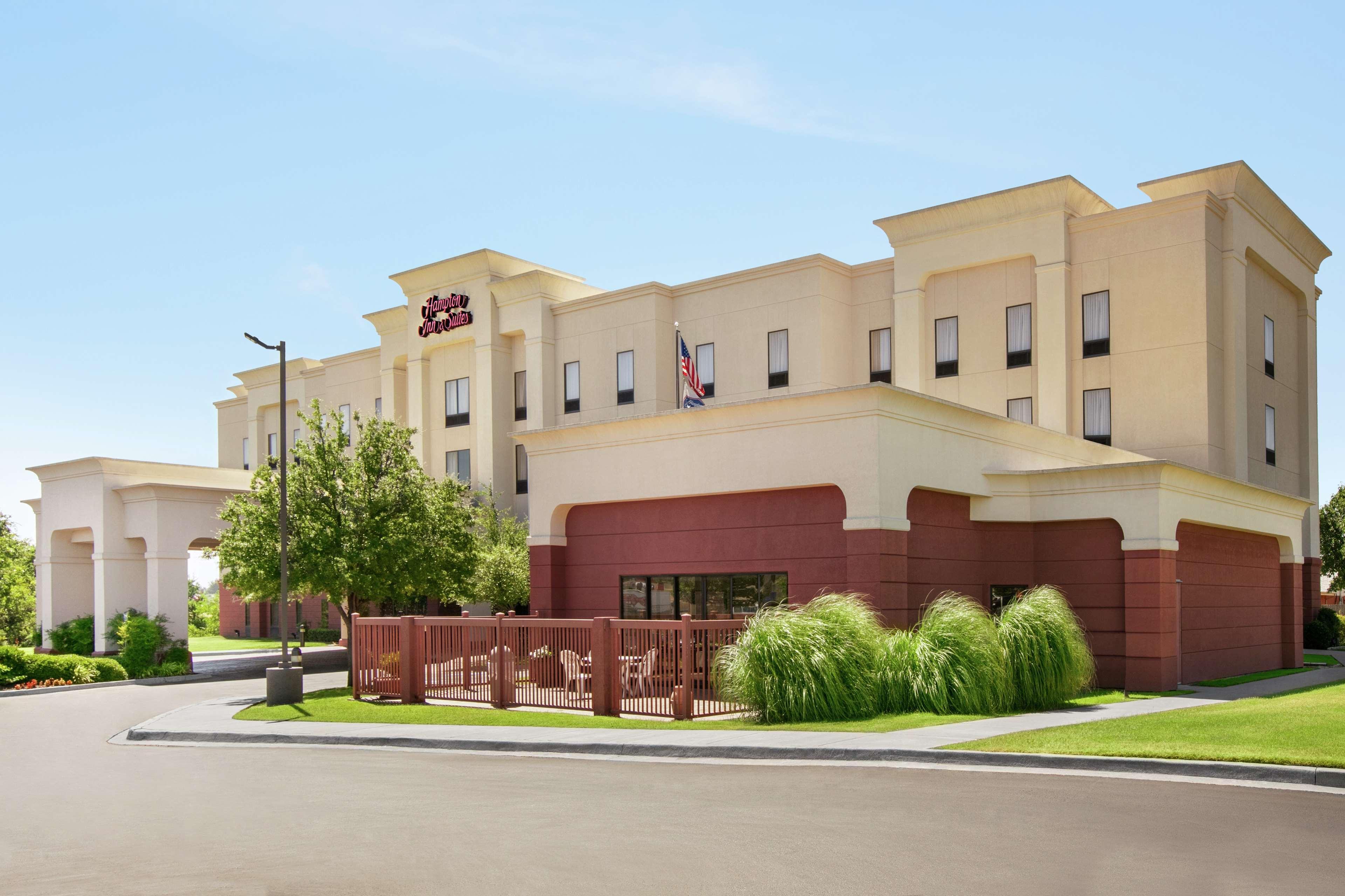 Hampton Inn & Suites Lawton Kültér fotó