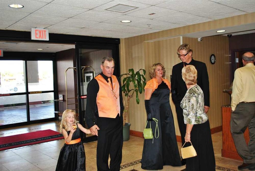 Hampton Inn & Suites Lawton Beltér fotó