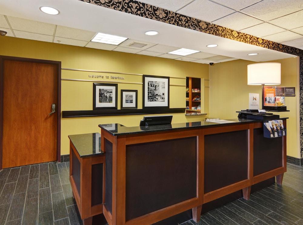 Hampton Inn & Suites Lawton Kültér fotó