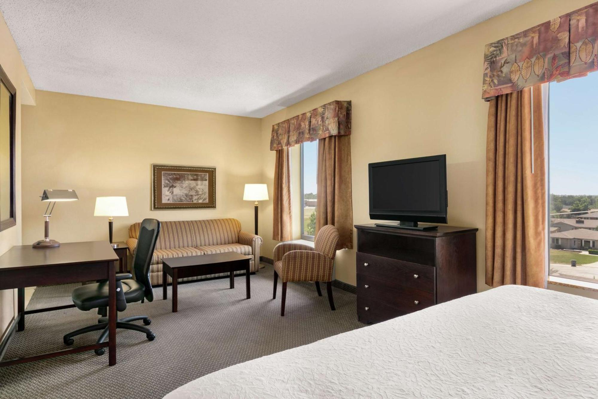 Hampton Inn & Suites Lawton Kültér fotó