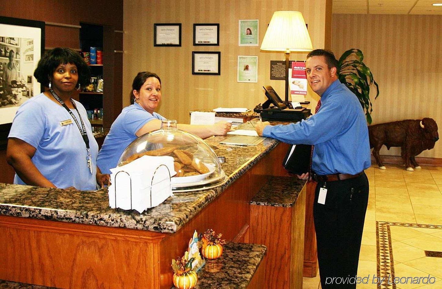 Hampton Inn & Suites Lawton Kültér fotó