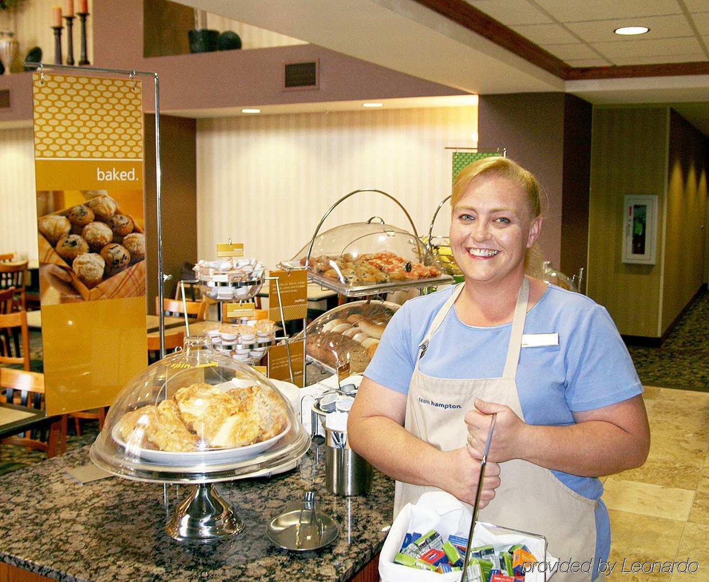 Hampton Inn & Suites Lawton Étterem fotó