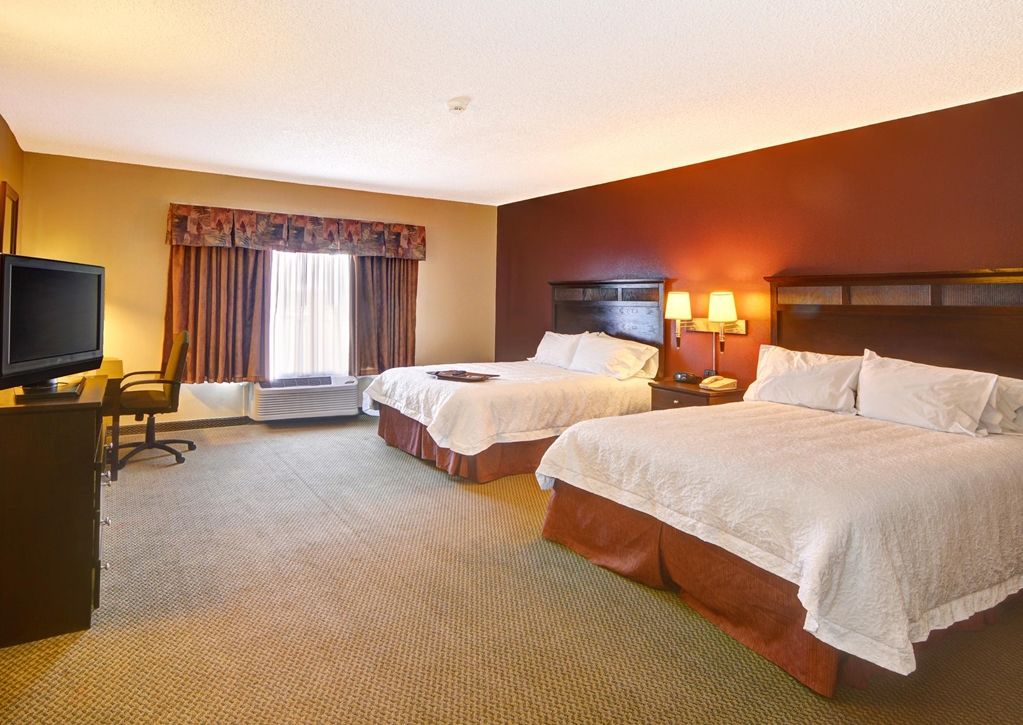 Hampton Inn & Suites Lawton Szoba fotó