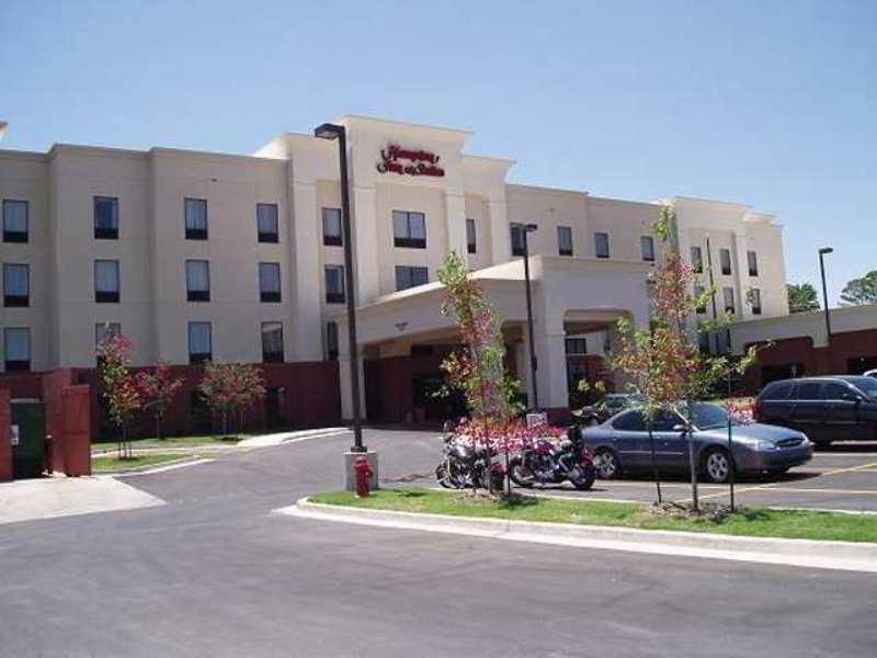 Hampton Inn & Suites Lawton Kültér fotó