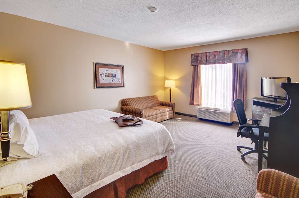 Hampton Inn & Suites Lawton Szoba fotó